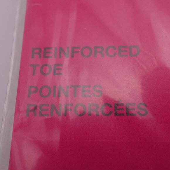 Vintage La Tosca Queen Size Reinforced Toe X LARGE 200-260 lbs. Taupe Panty Hose - Picture 5 of 16